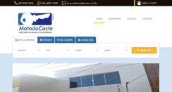 Desktop Screenshot of motadacosta.com.br