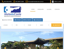 Tablet Screenshot of motadacosta.com.br